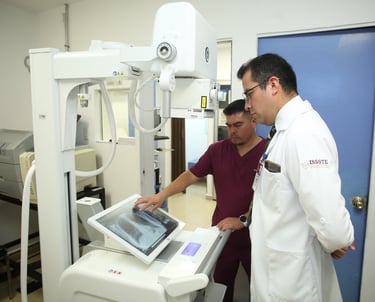 Convocatoria Físico en Hospital ISSSTE Bolsa de Trabajo ISSSTE Físico en Hospital