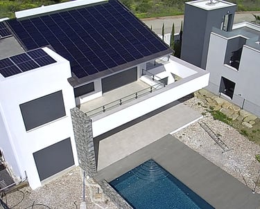 Монокристални соларни клетки за BIPV системи с висока ефективност