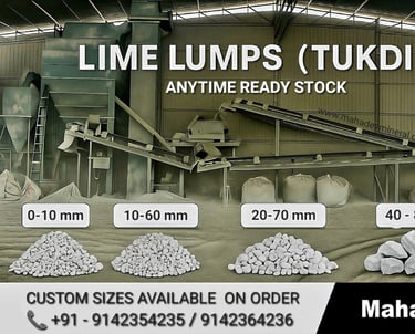 QUICKLIME MANUFACTURER RAJASTHAN