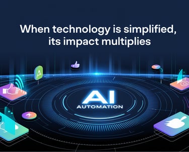 Simplicity, empowerment, and innovation at DimystifAI.