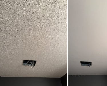 popcorn texture removal in massachusetts