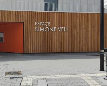 Enseigne signalétique fait par MB2S