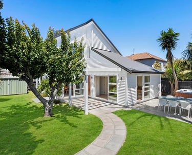 Mt Roskill reclad and extension