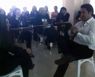 nidal nasrallah trainer public speaking