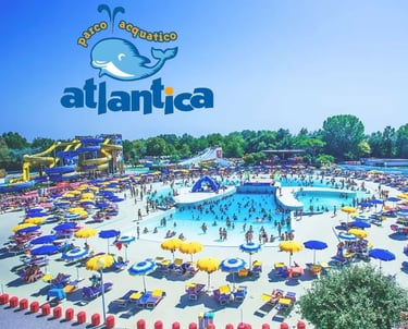Atlantica Beach Cesenatico, parco acquatico in Romagna, acquapark provincia di Ravenna