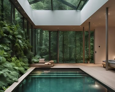 Création espace bien-être spa
