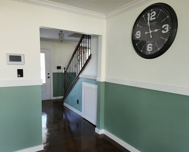 Repaired flood damaged home conroe tx