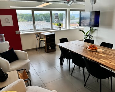 salle de réunion du coworking