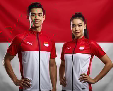 gambar atlet indonesia