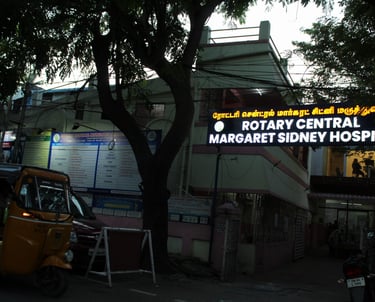 Rotary Central Margaret Sidney Hospital Nanganallur