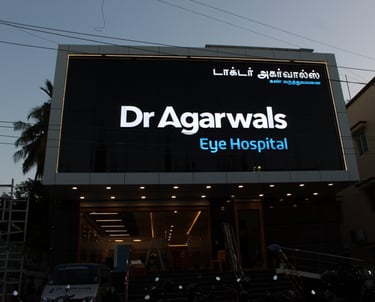 Dr Agarwals Eye Hospital Nanganallur