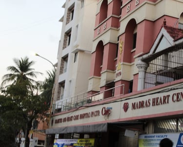 Hariharan diabetes and Heart care hospital Nanganallur