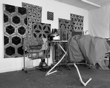 Atelier Nelson Aires Artiste Art contemporain