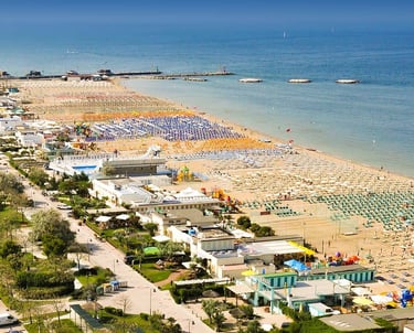 Spiaggia di Cesenatico, vacanze a mare, offerte hotel cesenatico