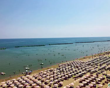Spiaggia Igea Marina, vacanze Igea Marina