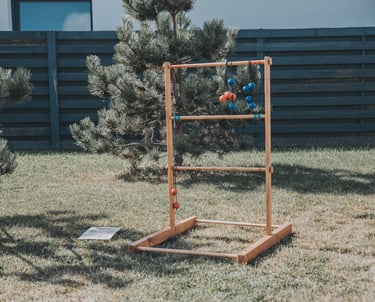 Ladder Ball žaidimas nuomai Klaipėdoje