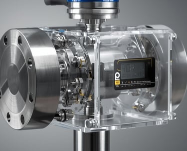 Water Monitoring with digital pump