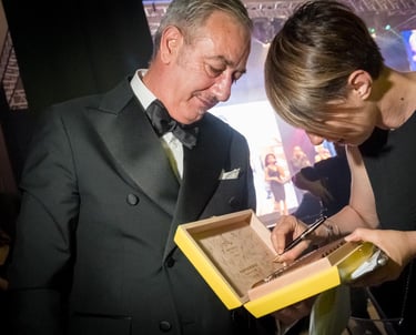Cigar event in italy signing a new collection planned by Francesco Margaretini Luxury Travel Villas