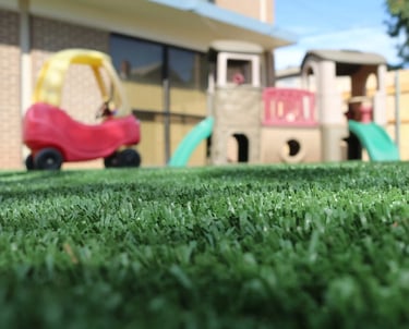 Playground turf