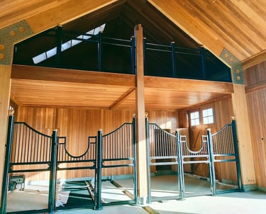 stables Mangawhai builder