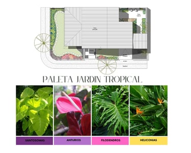 diseño de jardines Cali