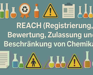 REACH erklärt: Verordnungen, Zulassung und Beschränkungen