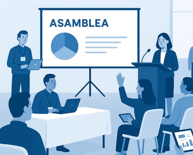 Asamblea general propiedad horizontal, conjuntos residenciales ley 675