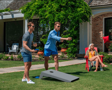Cornhole lenta ir maišeliai – nuomai šventėms