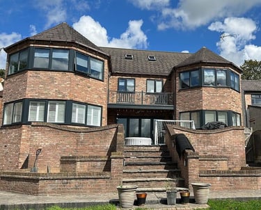 a big house