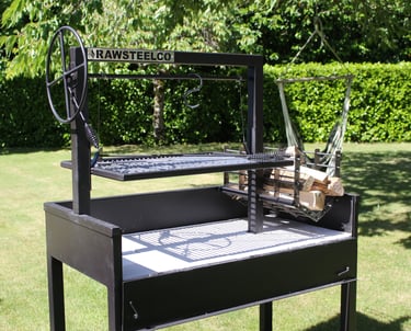 Custom Argentinian grill 
