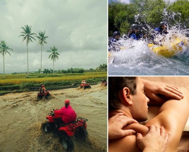 ATV Quad bike, Rafting and SPA