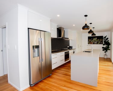 renovated kitchen Auckland