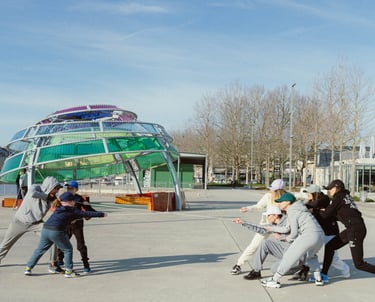 Cours de Double Dutch à Mondeville (Calvados) — initiation