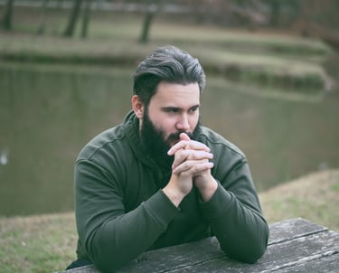 Portrait photography in Montgomery AL – Self Portrait, Spirit World Photo