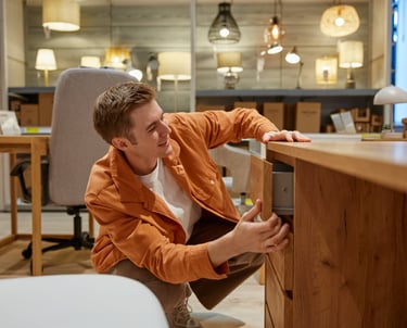 Foxy Ltd provides sourcing sollutions for the furniture industry