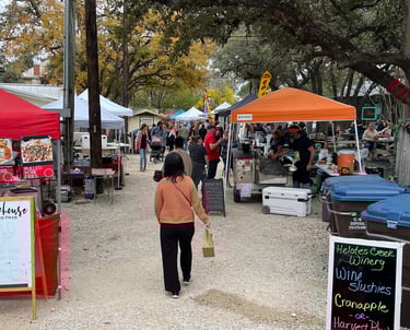 Helotes market days.