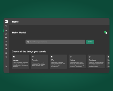 Home da IDP Moonlight, plataforma interna do Picpay