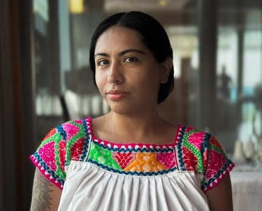 Itzel Patricia Ortega Hernandez, Coordinadora General en Resonancia Patrimonial.