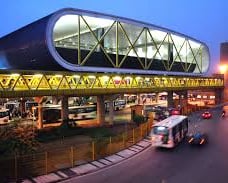 Terminal Sacomã de ônibus e Metrô