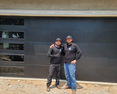 Reliable, certified, and exceptional crew | On Point Overhead Doors - Kyle, TX