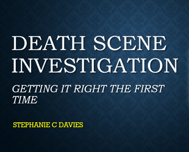 Stephanie C Davies presentation example