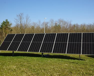 Tracker solaire pour particuliers