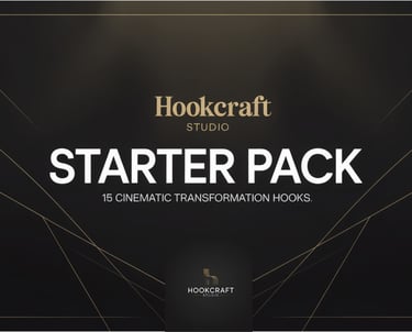Cinematic AI hook video starter pack for TikTok, Reels, and YouTube Shorts