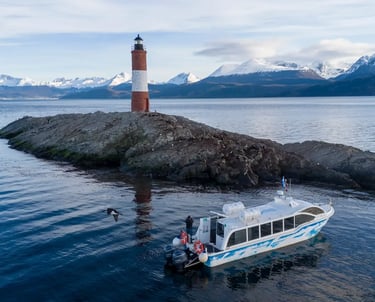 canal beagle yate en ushuaia