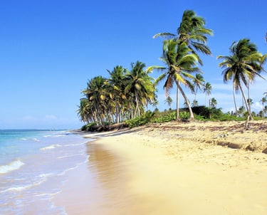 Dominican Republic Beach