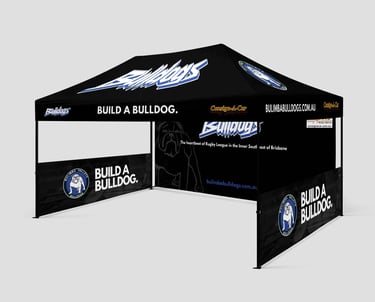 gazebo bulldog football club