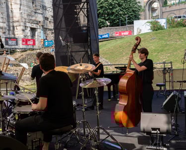 Asura - Photo de groupe Jazz à Vienne 2024