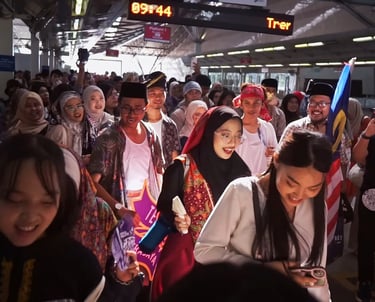 KERETAPI SARONG