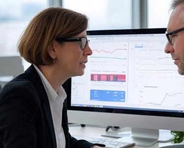 Website performance tracking and reporting