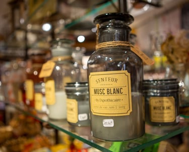Idées cadeaux : parfums pour la maison, bougies parfumées...